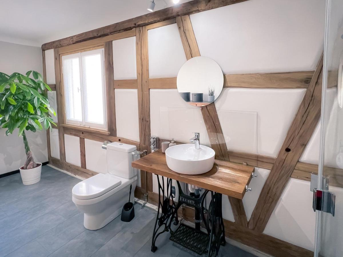 E10-Apartment Neuhausen auf den Fildern Esterno foto